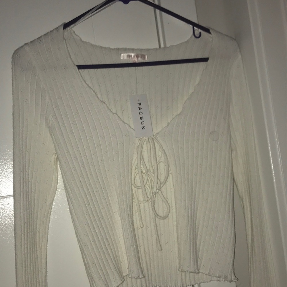 PACSUN TIE TOP